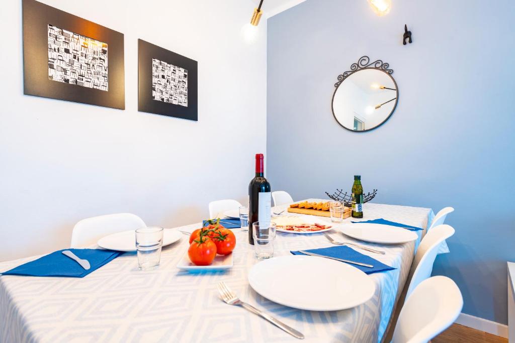 Apartamento Caracola italokat is kínál