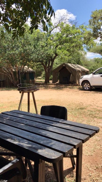 Zahrada ubytování Yebo Safari Tents-Stay Inside Kruger