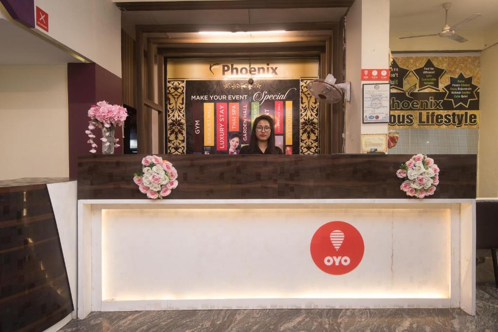 Vstupní hala nebo recepce v ubytování Collection O Phoenix