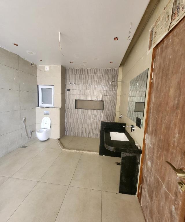 Kuchyň nebo kuchyňský kout v ubytování JK House