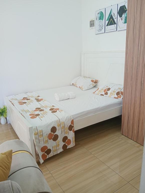 Postel nebo postele na pokoji v ubytování Reyna Apartments
