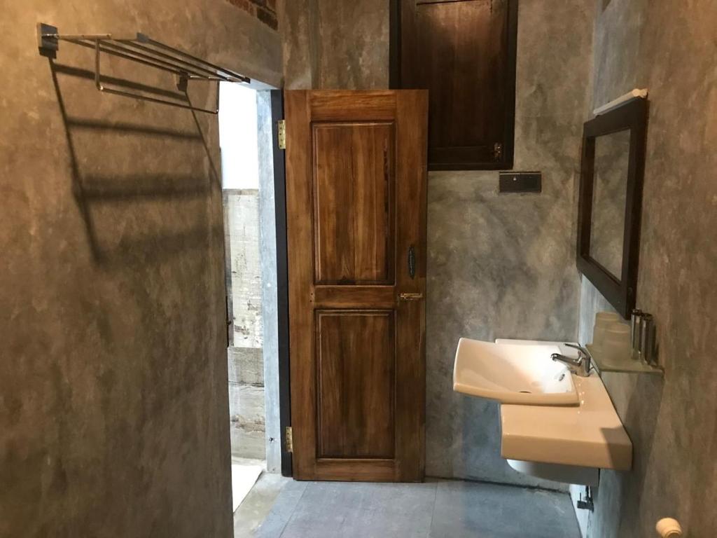Koupelna v ubytování Lavendra Villa Mirissa