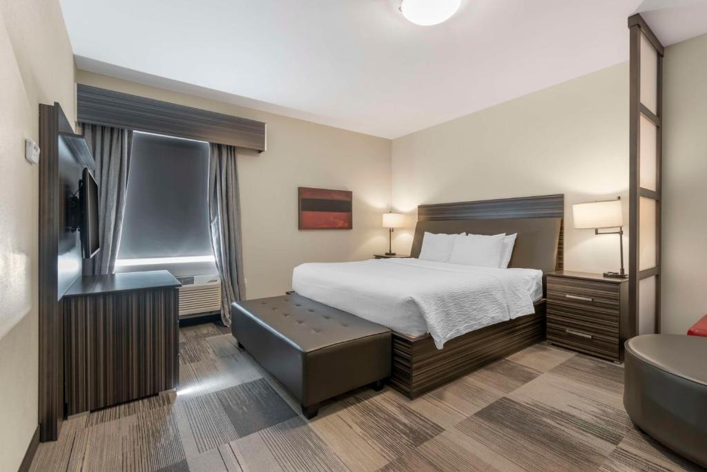 
King Suite with Sofa Bed and Kitchen- Non-Smoking
