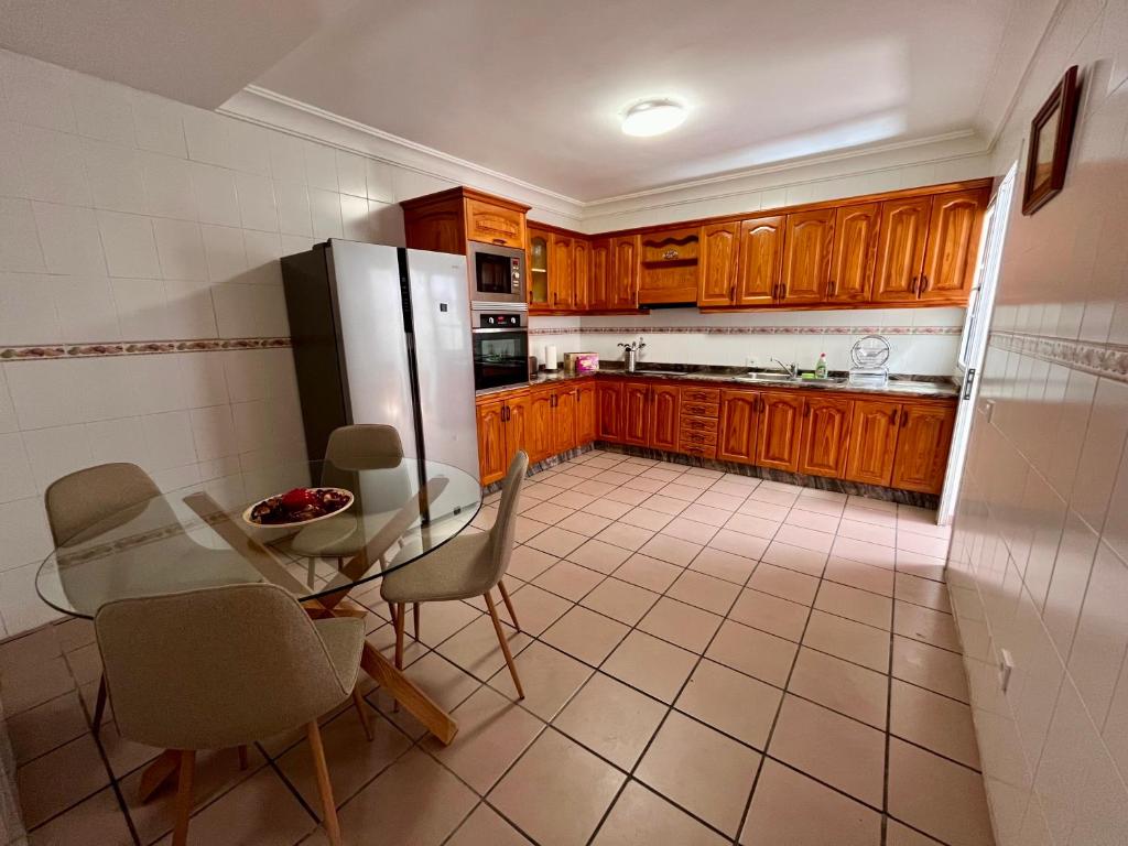 Kuchyň nebo kuchyňský kout v ubytování Doral Paradise Gran Canaria