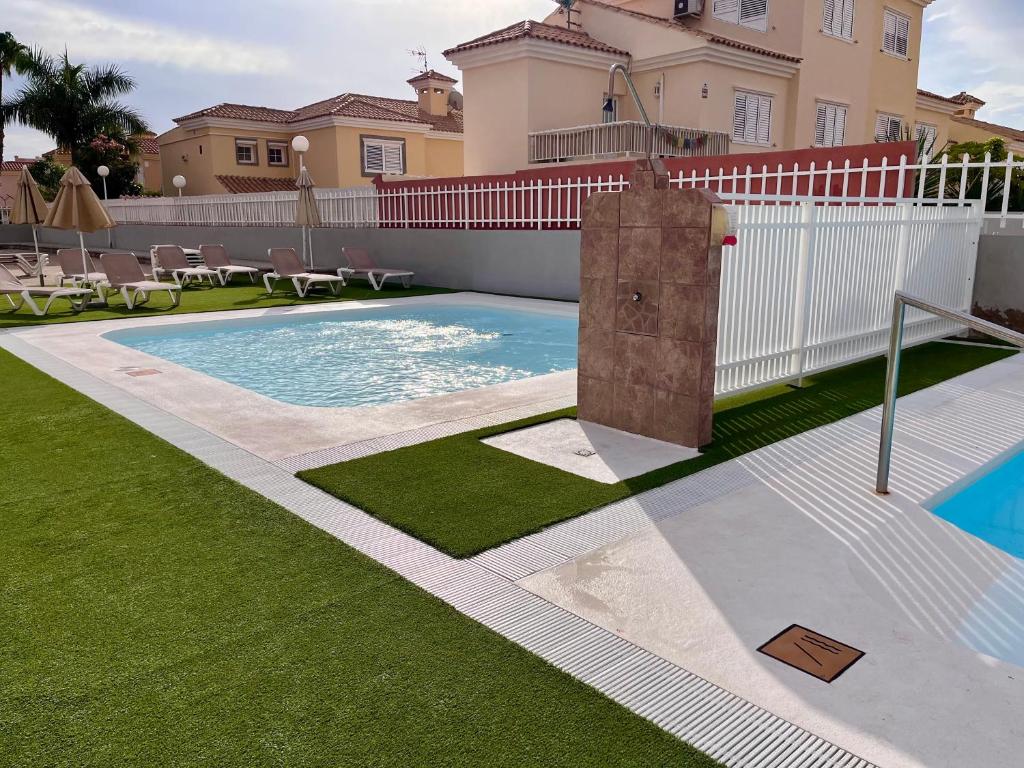 Bazén v ubytování Doral Paradise Gran Canaria nebo v jeho okolí