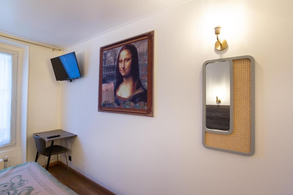 Hotel Leonard De Vinci 75011 - Resim 18