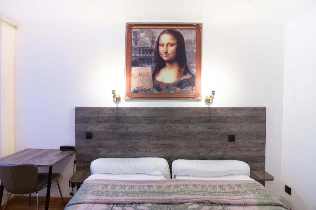 Hotel Leonard De Vinci 75011 - Resim 9