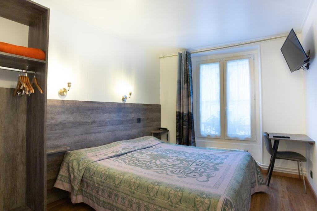 Hotel Leonard De Vinci 75011 - Resim 10