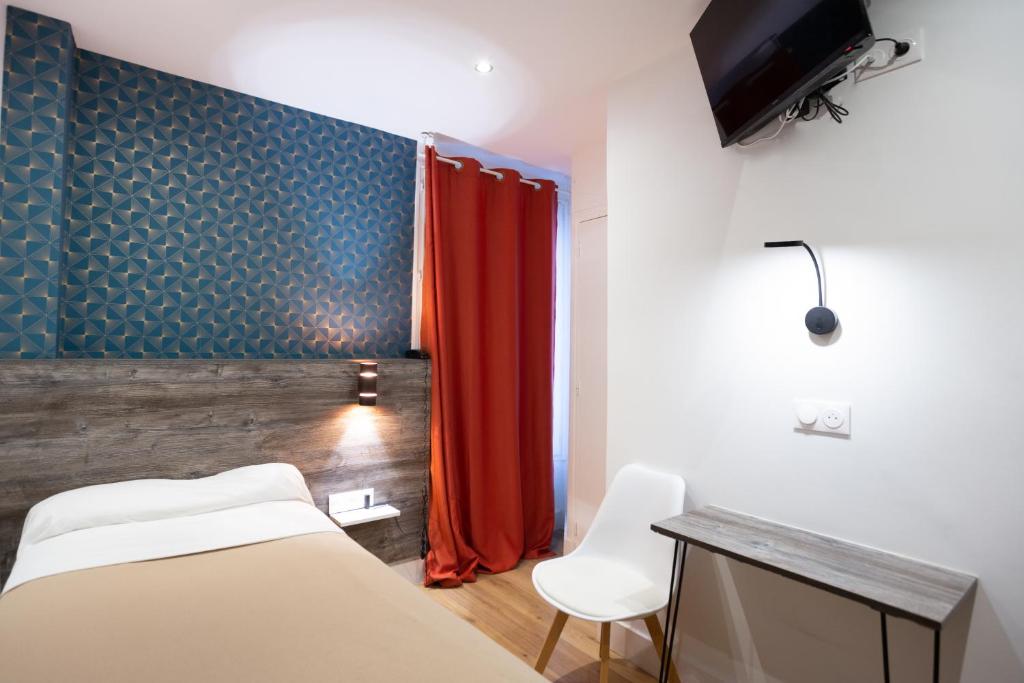 Hotel Leonard De Vinci 75011 - Resim 1