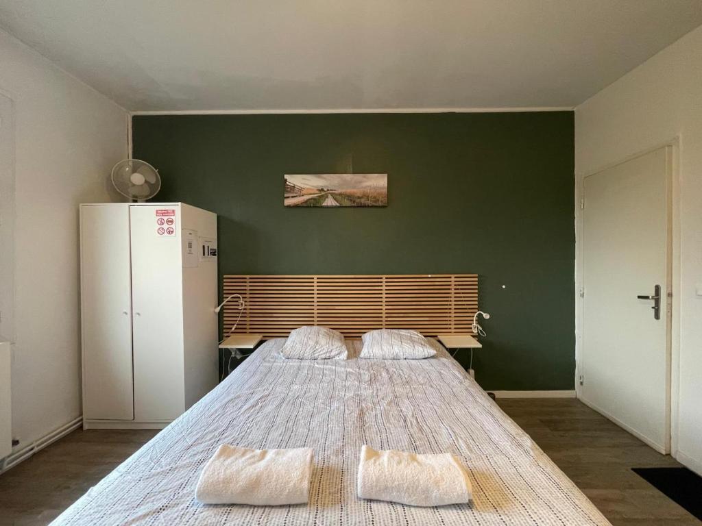 Libourne centre - Studio-appartement Met 1 Tweepersoonsbed