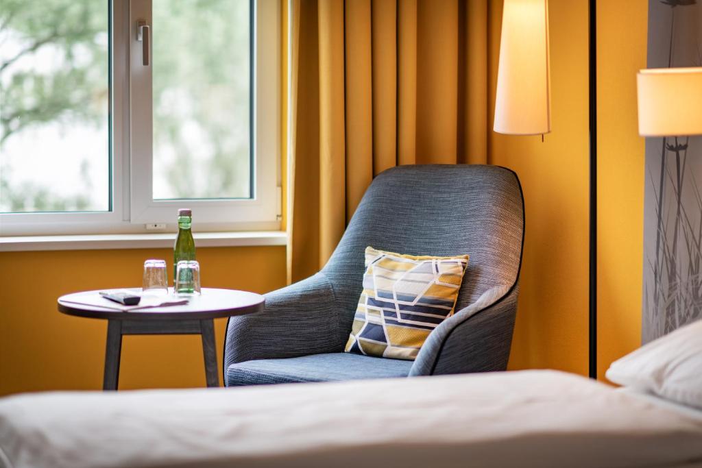 Posezení v ubytování Hwest Hotel
