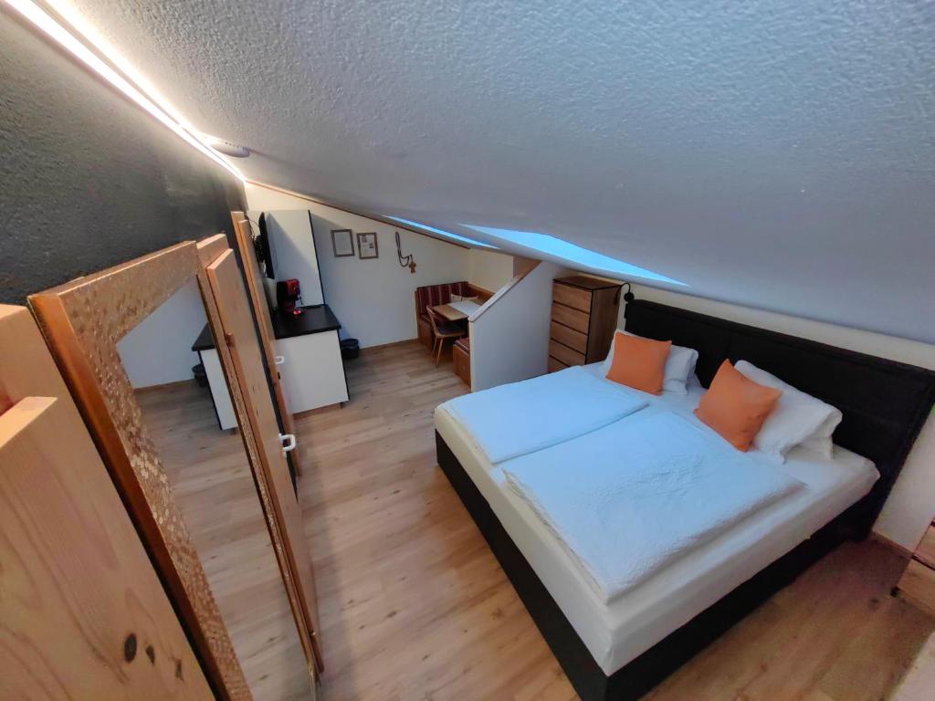 Letto o letti in una camera di Haus Groder