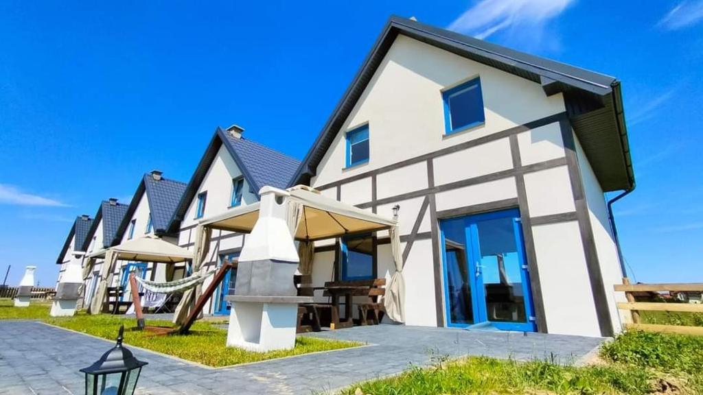 Budova, kde se prázdninový dům nachází
