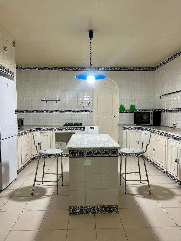 Kuchyň nebo kuchyňský kout v ubytování Dar Ali - Guesthouse