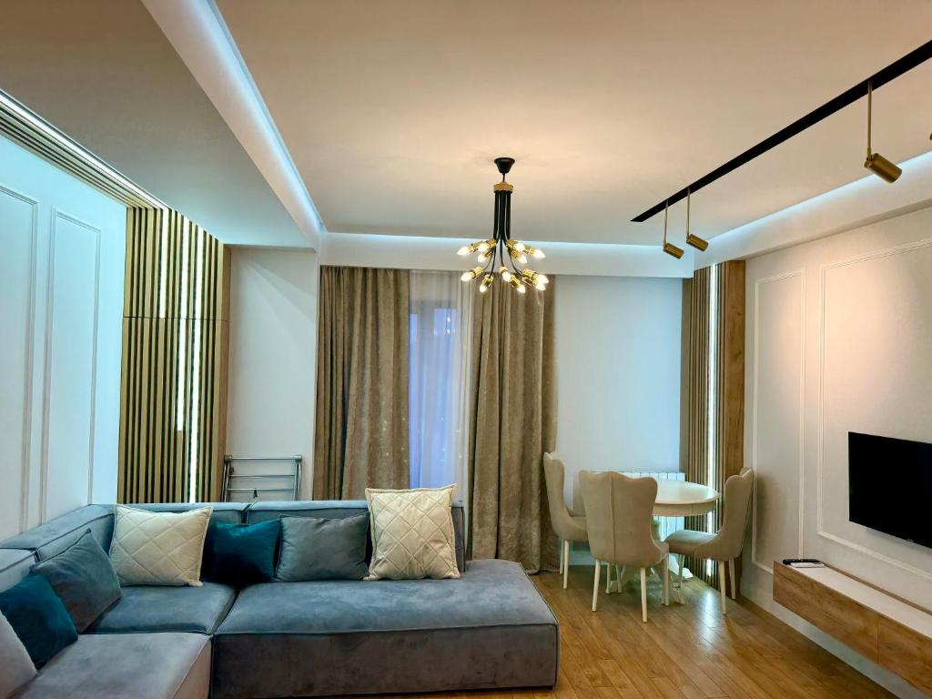 Posezení v ubytování Apartments in Tbilisi Hilton