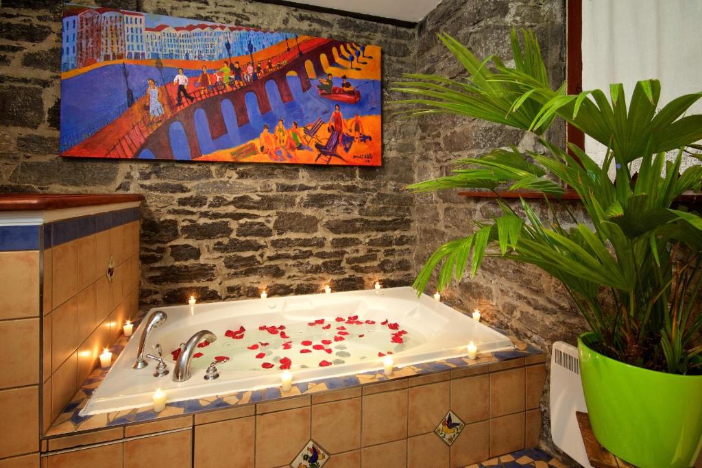 Auberge Les Bons Matins - Chambre Double De Luxe