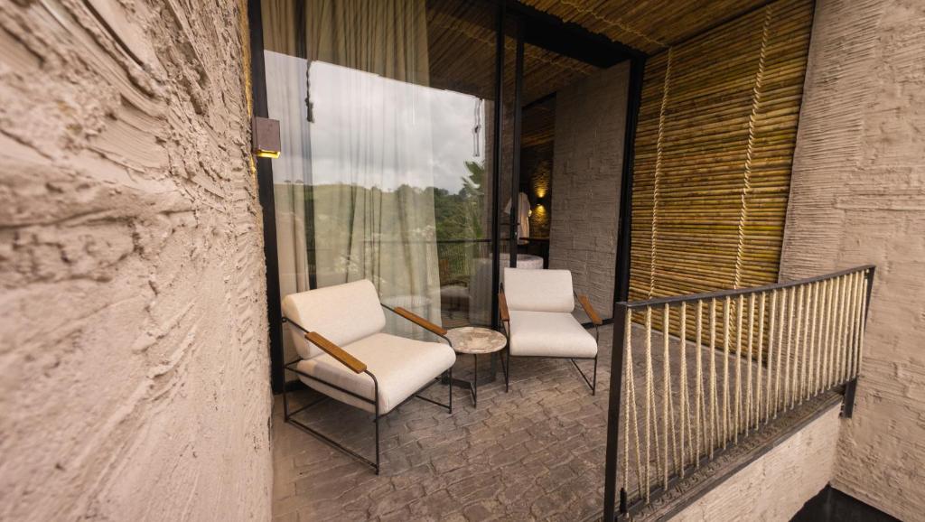Posezení v ubytování Hotel Casa Tuirak