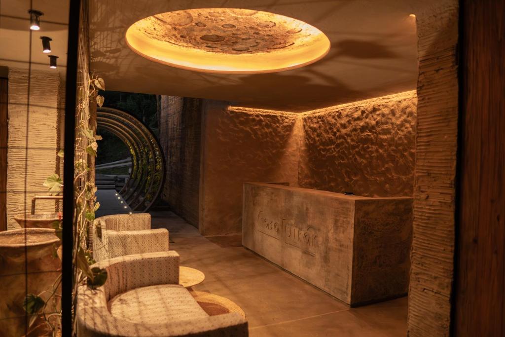 Posezení v ubytování Hotel Casa Tuirak
