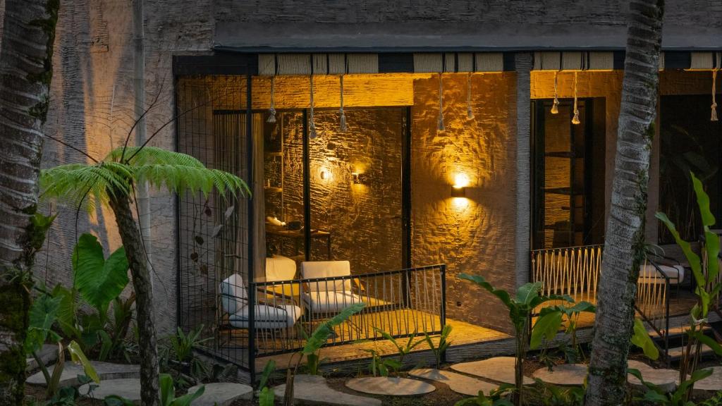 Posezení v ubytování Hotel Casa Tuirak