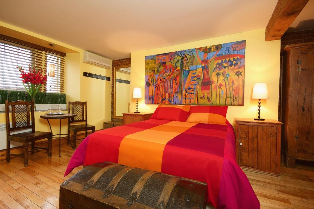 Auberge Les Bons Matins - Resim 26