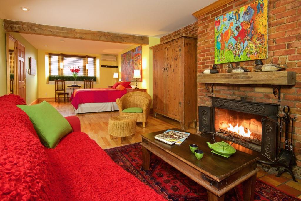 Auberge Les Bons Matins - Resim 2