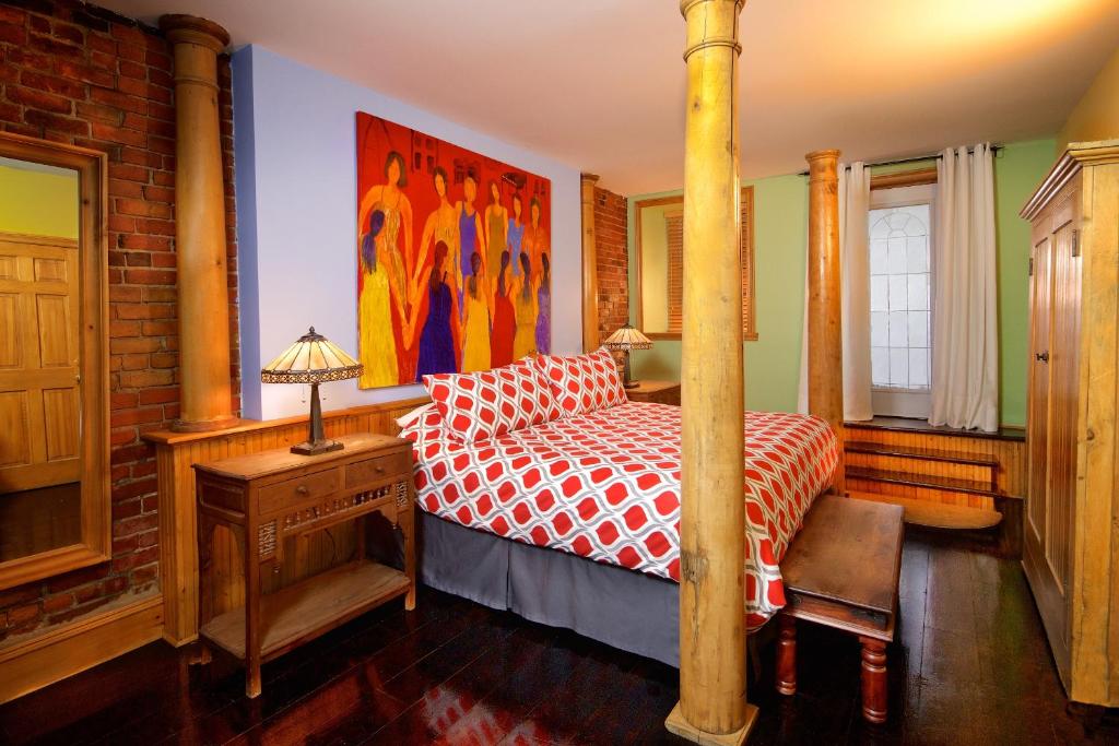 Auberge Les Bons Matins - Resim 29