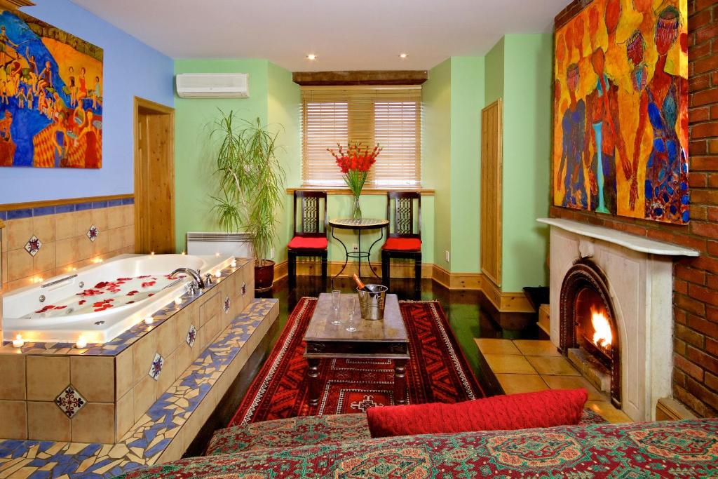 Auberge Les Bons Matins - Resim 30