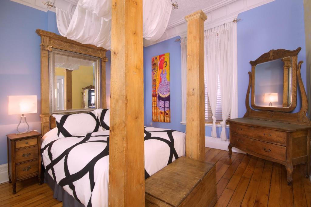 Auberge Les Bons Matins - Resim 45