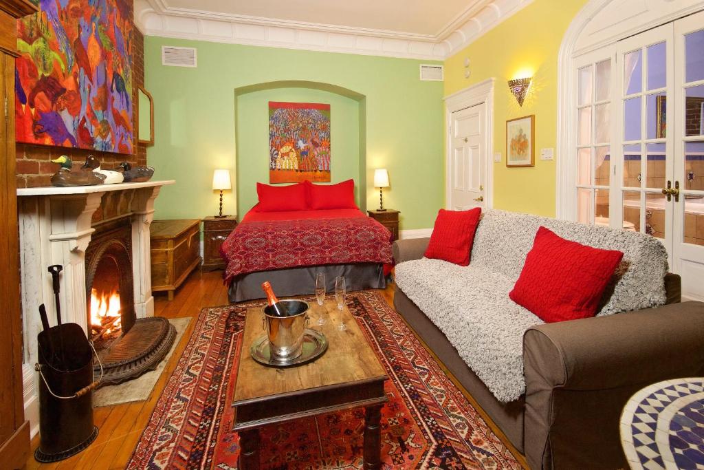 Auberge Les Bons Matins - Resim 32