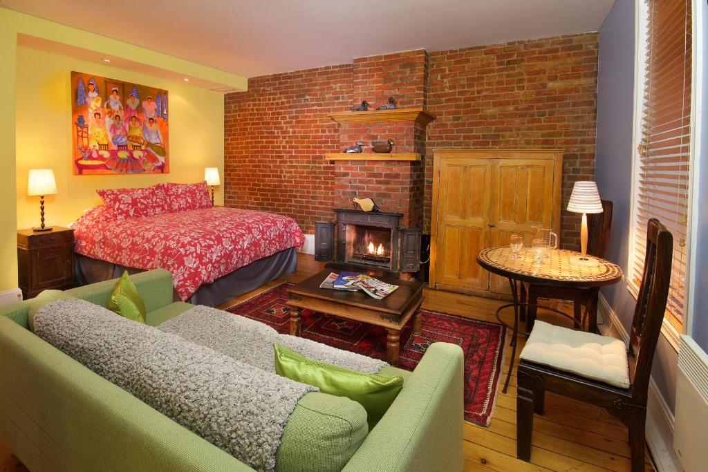 Auberge Les Bons Matins - Resim 34