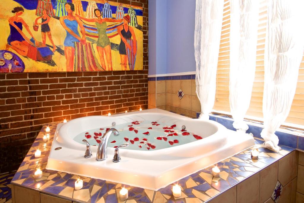 Auberge Les Bons Matins - Resim 24