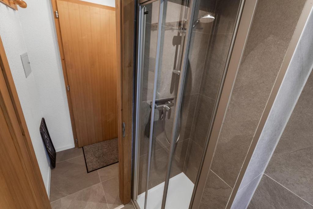 Koupelna v ubytování Chaleureux studio avec vue époustouflante