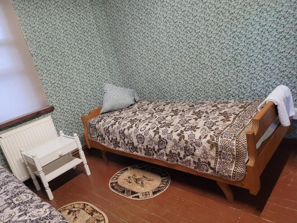 Ένα ή περισσότερα κρεβάτια σε δωμάτιο στο TexasMotels