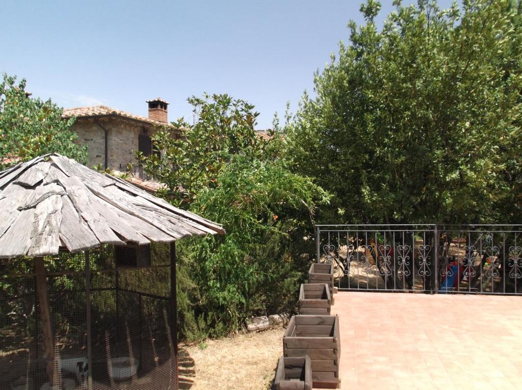 Zahrada ubytování Locazione turistica ex Le Casette Di Cedromonte