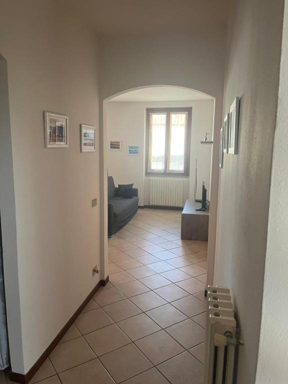 Posezení v ubytování Casa vacanze due laghi cadrezzate