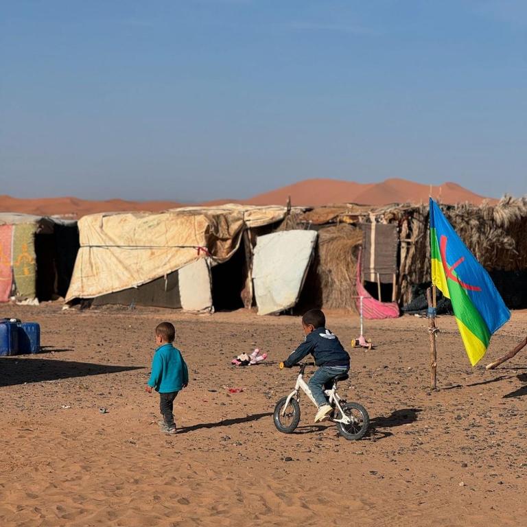 Hosté ubytování Merzouga luxury tent with activities
