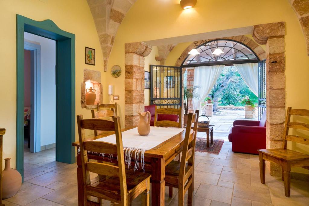 Posezení v ubytování Villa Astrea
