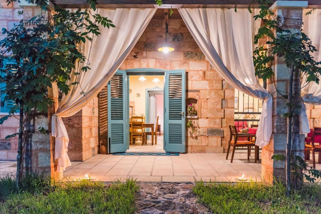 Patio nebo venkovní prostory v ubytování Villa Astrea