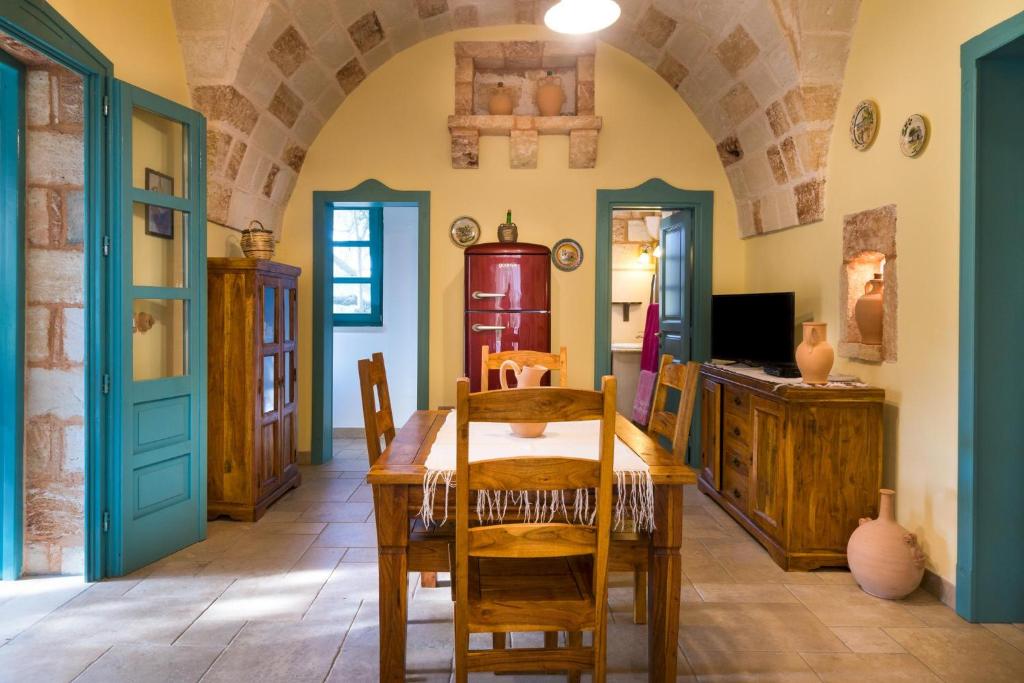 TV a/nebo společenská místnost v ubytování Villa Astrea