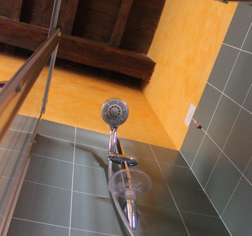 A bathroom at Al Canto B&B
