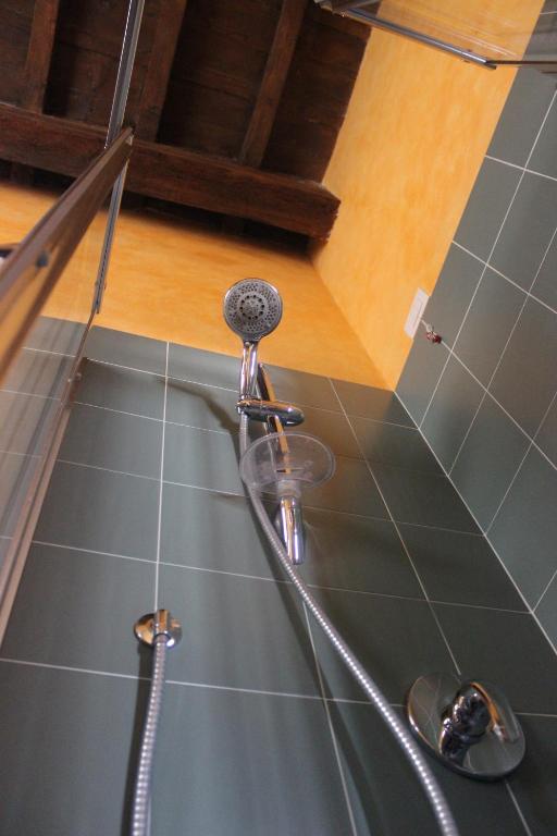 A bathroom at Al Canto B&B