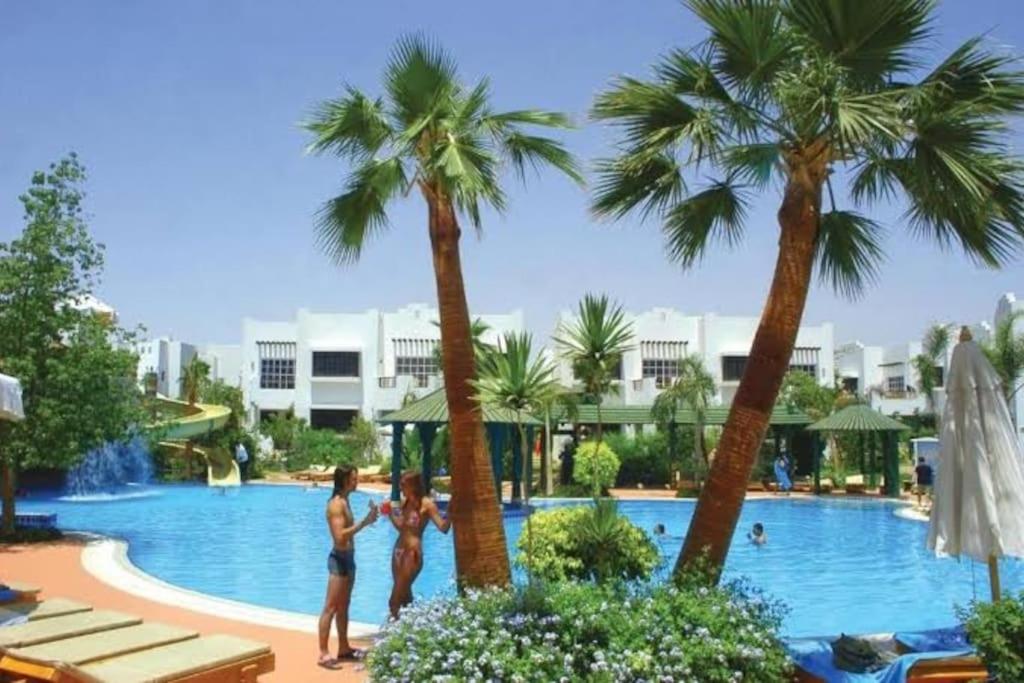 Bazén v ubytování Studio in Delta Sharm Resort nebo v jeho okolí