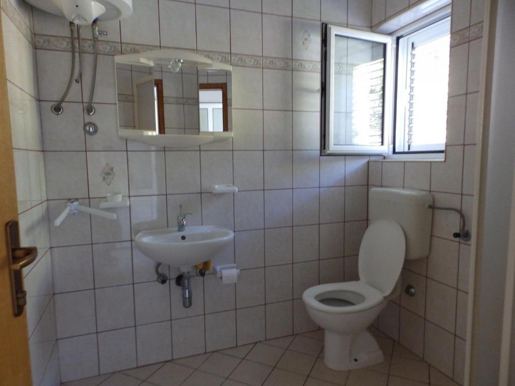 Kúpeľňa v ubytovaní Apartment Ren