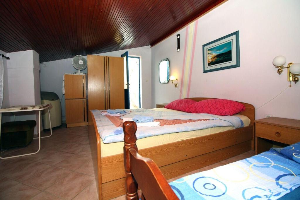 Postel nebo postele na pokoji v ubytování House Ante