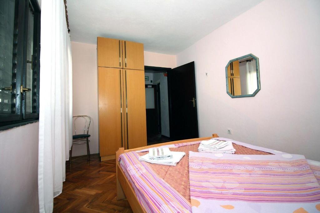 Postel nebo postele na pokoji v ubytování House Ante