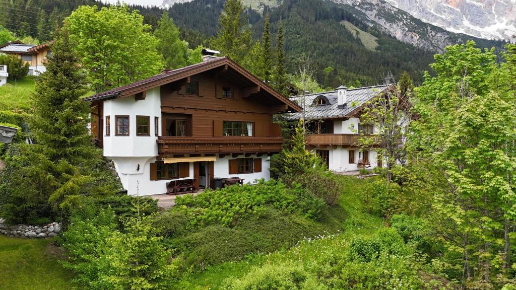 Fotografie z fotogalerie ubytování Chalet Hinterthal v destinaci Hinterthal