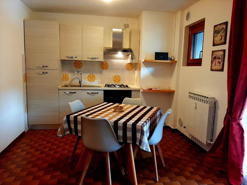 Kuchyň nebo kuchyňský kout v ubytování CIVICO 43 Interno 6