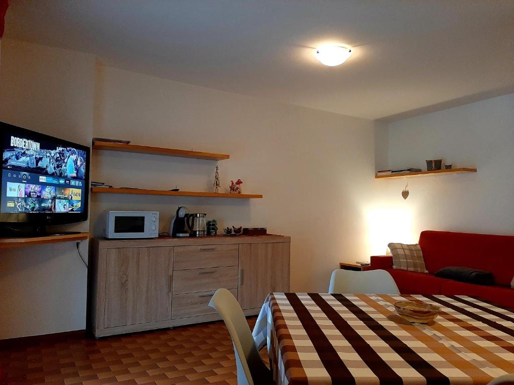 Kuchyň nebo kuchyňský kout v ubytování CIVICO 43 Interno 6