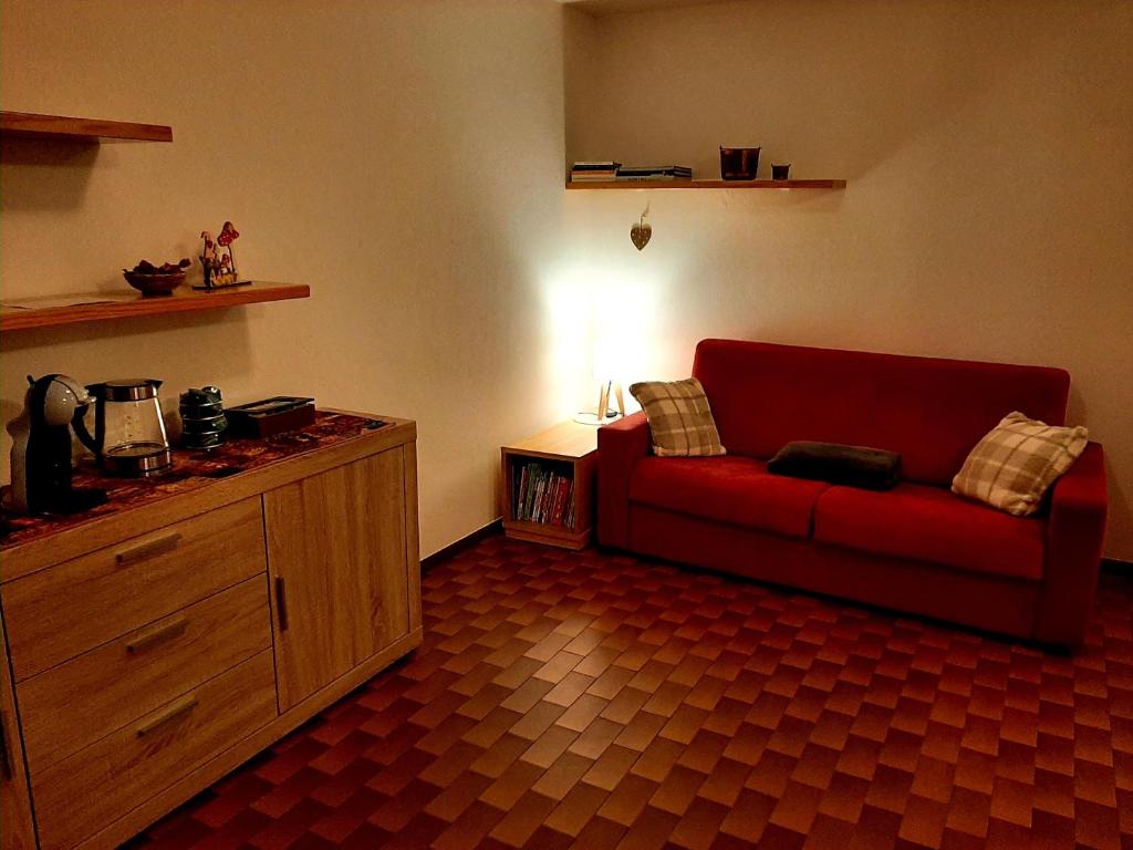 Posezení v ubytování CIVICO 43 Interno 6