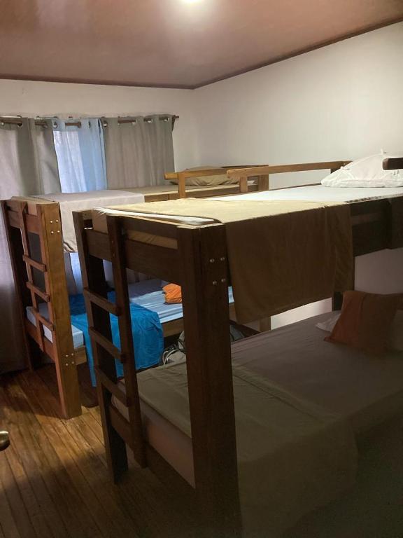 Postel nebo postele na pokoji v ubytování Hostel Casa Mar